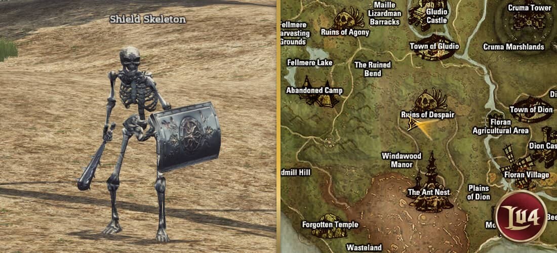 Skeleton Infantryman l2