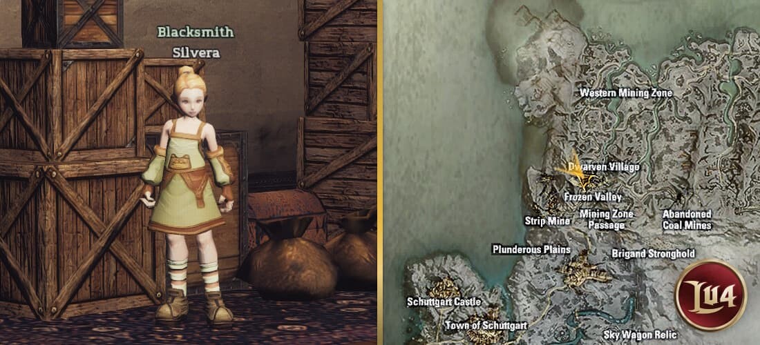 Blacksmith Silvera l2