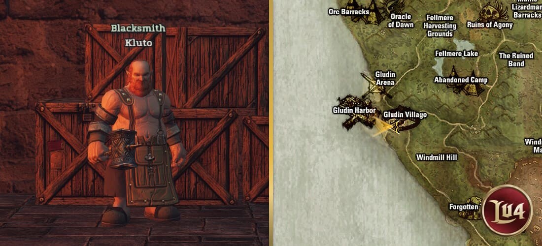 Blacksmith Kluto l2