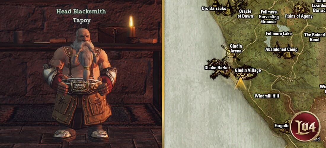 Head Blacksmith Tapoy l2