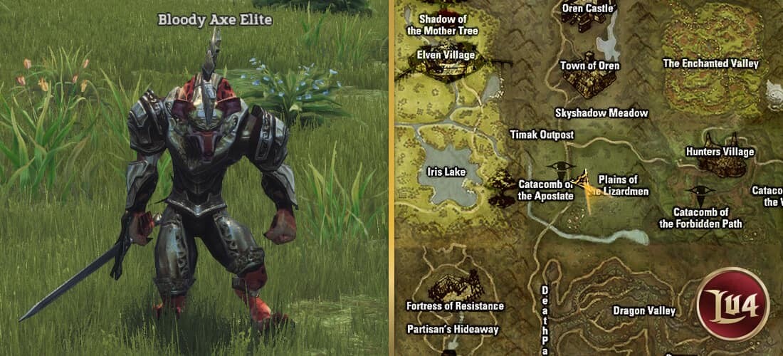 Bloody Axe Elite l2