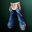 Blue Wolf Stockings