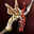 Flaming Dragon Skull - Wisdom