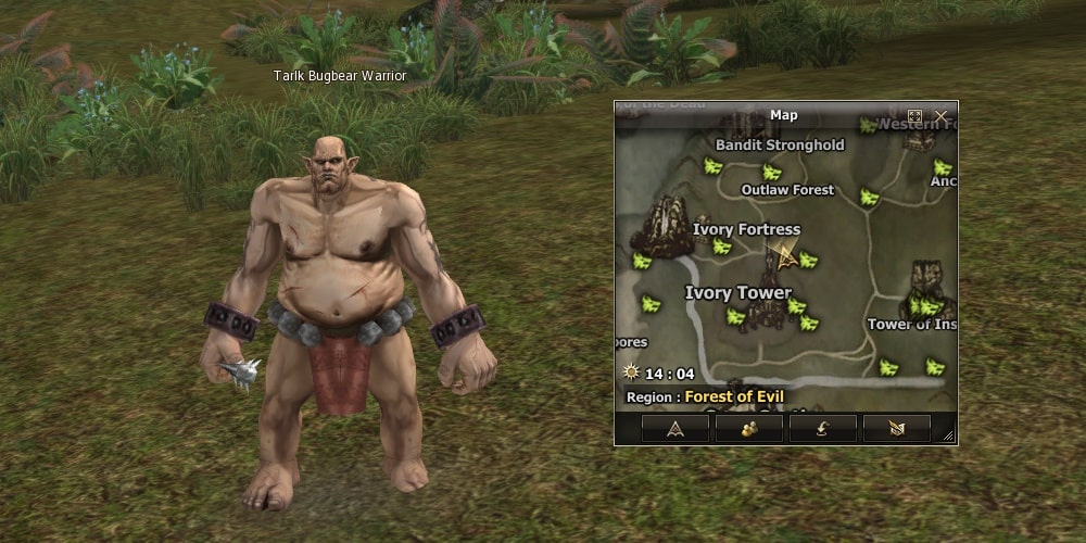 Tarlk Bugbear Warrior l2